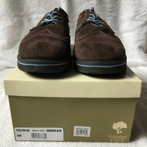 Tucker & Tate Wing Tip Oxford, Youth Size 4